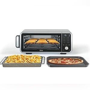 Ninja Black and Silver Convection Oven